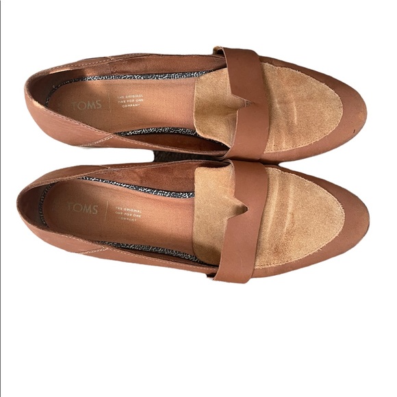 TOMS - Womens Estel Flats - Picture 2 of 4